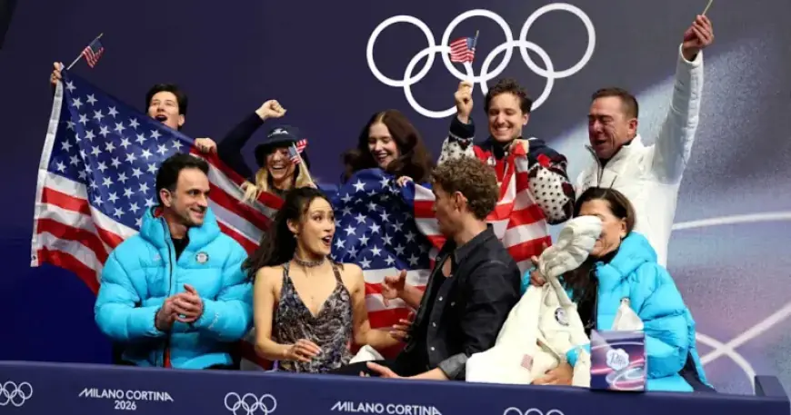 Madison Chock and Evan Bates Propel USA Ahead in 2026 Winter Olympics Skating