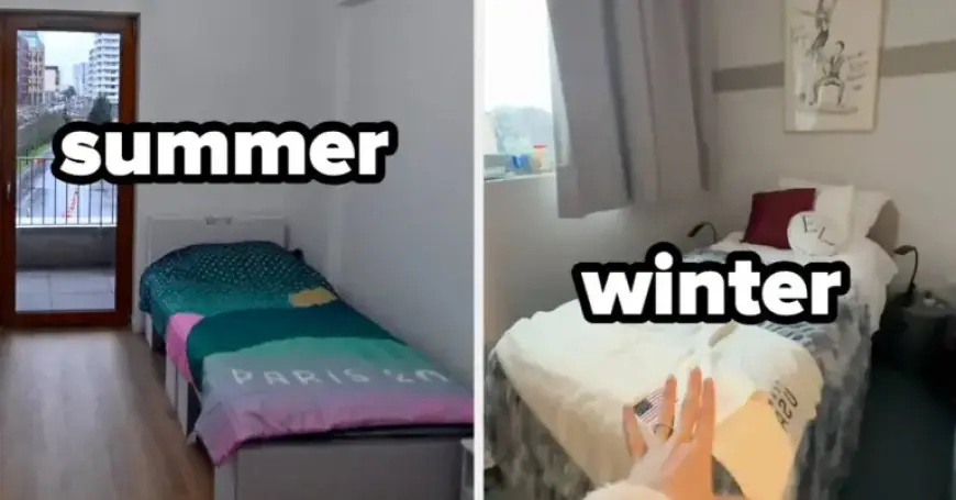 Winter Olympic Bedrooms Revealed After Last Olympics’ Room Criticisms