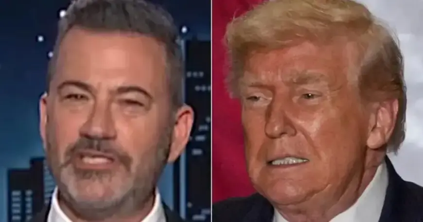 Jimmy Kimmel Slams Trump’s Latest ‘Disgusting’ Remark