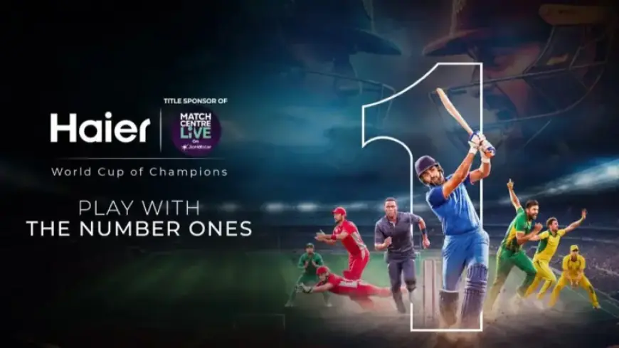 Haier Becomes Title Partner for JioHotstar’s ICC T20 World Cup 2026 Coverage