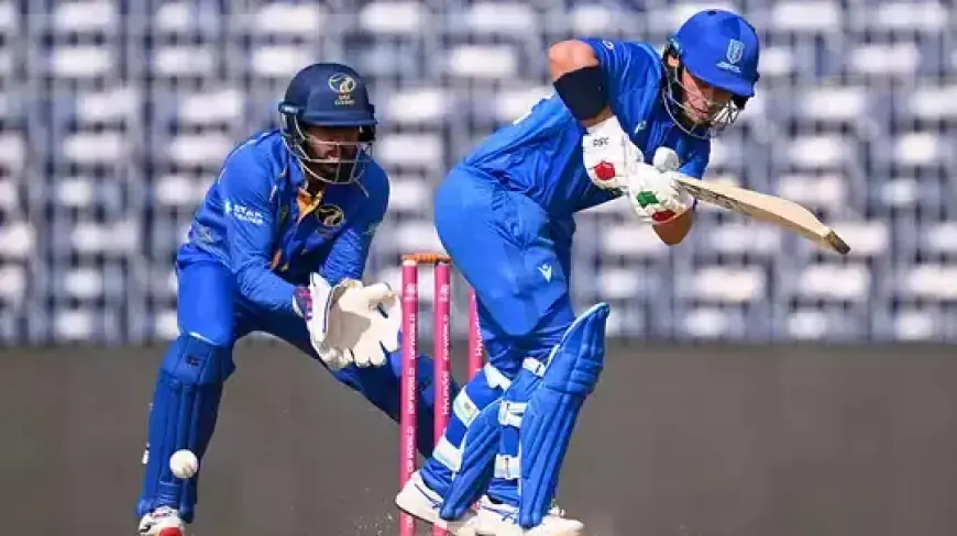 Mosca Brothers Propel Italy to Victory Over UAE in T20 Warm-Up