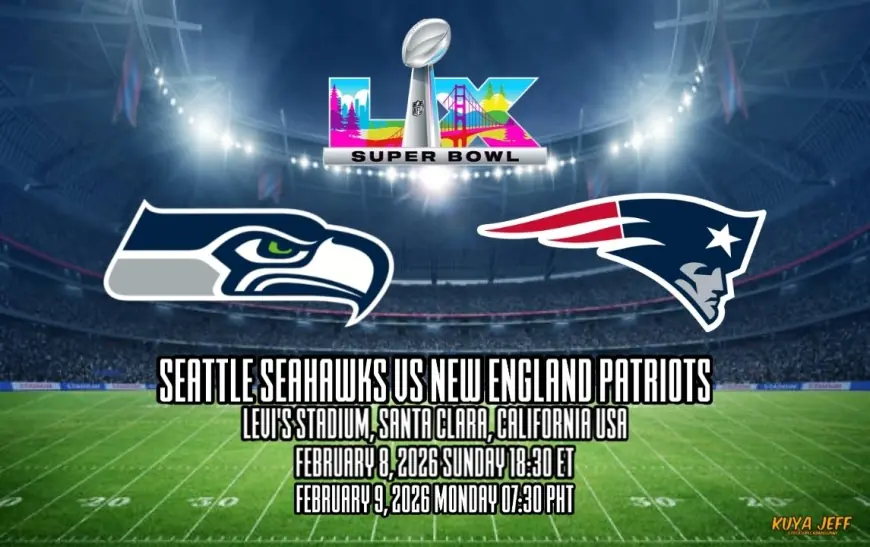 Super Bowl 2026 start time, kickoff time, and where to watch on Sunday