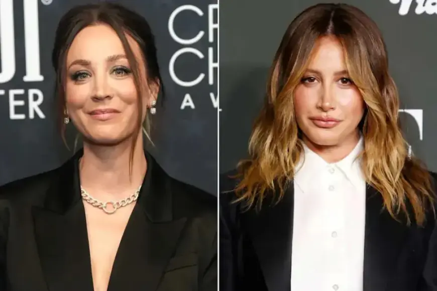 Kaley Cuoco Advises Ashley Tisdale on ‘Toxic’ Mom Group Drama: ‘Just Leave’