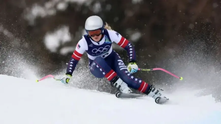 Lindsey Vonn Flawlessly Completes Downhill Training Before Sunday’s Medal Event