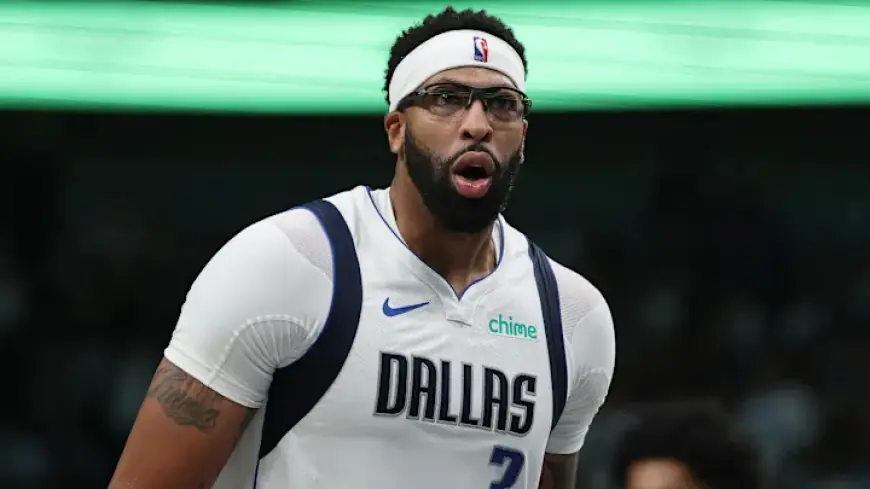Anthony Davis trade to Wizards resets Washington’s timeline and Dallas’ roster