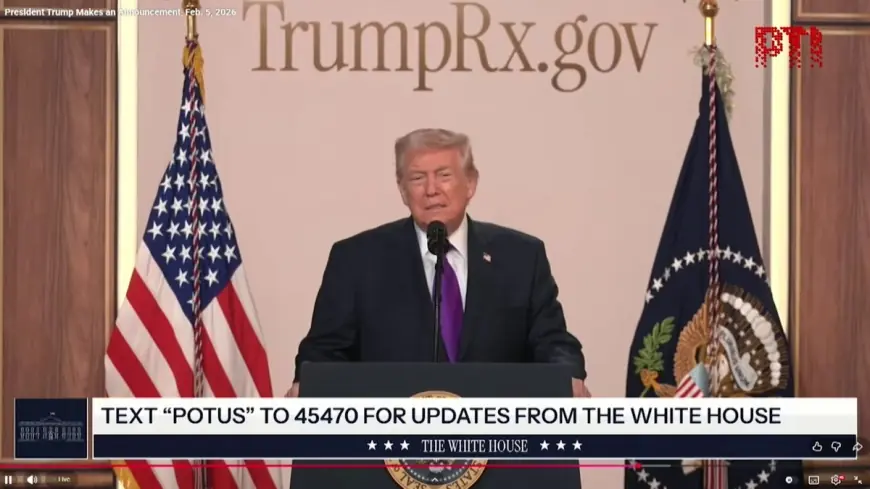 TrumpRx.gov launches, sparking questions about drug lists, prices, and look-alike sites