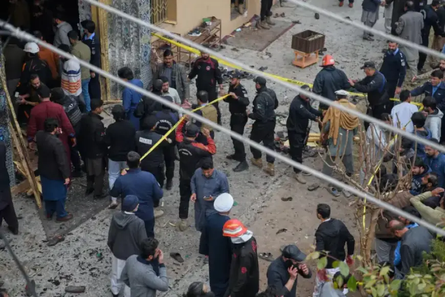 Suicide Bombing Strikes Shiite Mosque in Pakistan’s Capital, Dozens Dead or Wounded