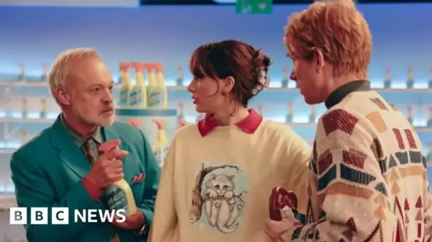 Graham Norton Stars in Taylor Swift’s New Video, Reports BBC