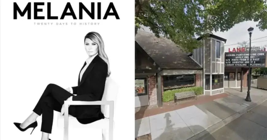 Oregon Theater Witty Response to Amazon’s Pulling of ‘Melania’ Documentary