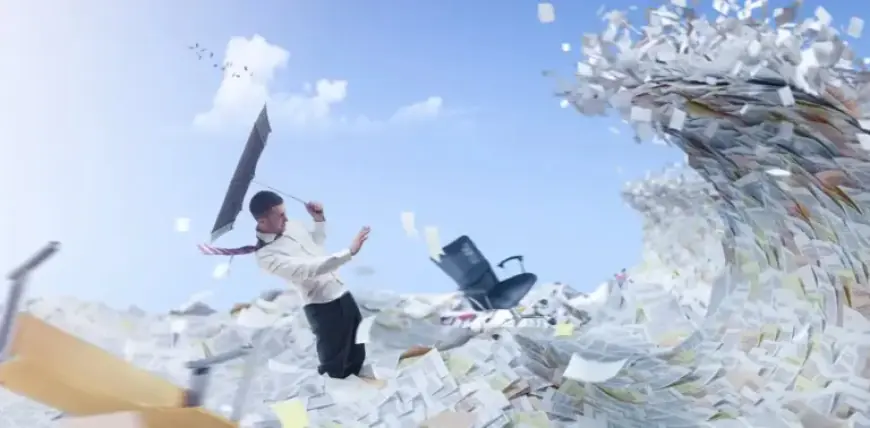 AI Text Overloads Institutions, Igniting Unwinnable Race with AI Detectors