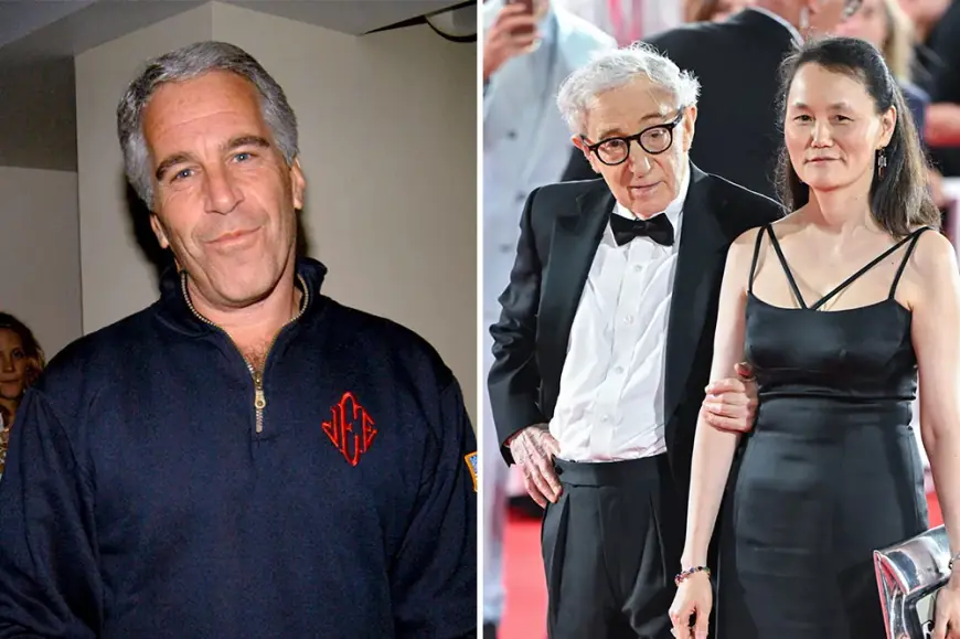 Epstein files put Woody Allen and Bechet Allen in spotlight over college-admissions outreach