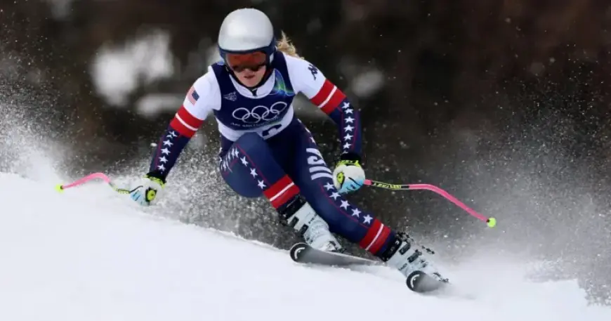 Lindsey Vonn Debuts on 2026 Winter Olympics Slopes Despite Torn ACL