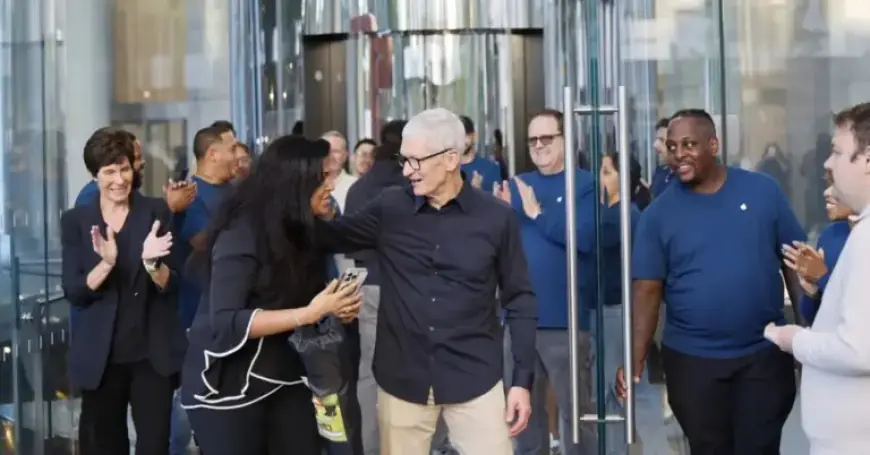 Tim Cook Unveils AI-Powered Product Categories and Services