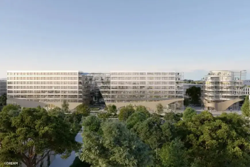 Crédit Agricole Languedoc Lays Foundation for New Campus