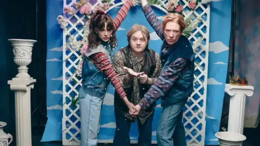 Taylor Swift’s Opalite Video Features Domhnall Gleeson and Greta Lee