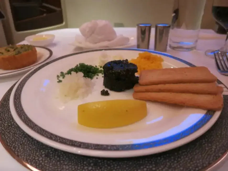 American Airlines Celebrates 100 Years with Luxurious Caviar in Business Class