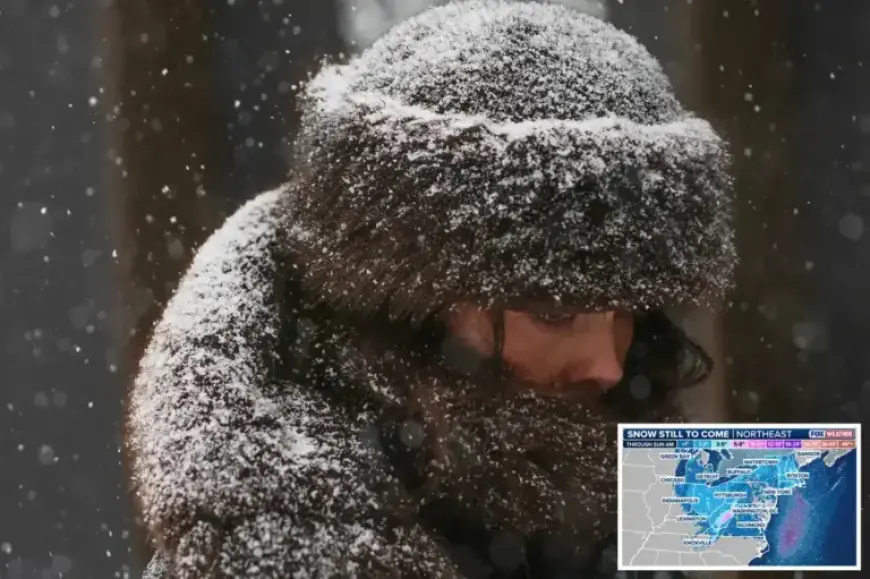 New York Faces Hazardous Weekend Lows as Temperatures Plummet
