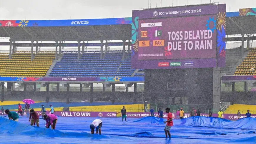 Colombo Weather Outlook: Thunderstorm Risk Today, Then a Hot, Hazy Stretch With Spotty Showers