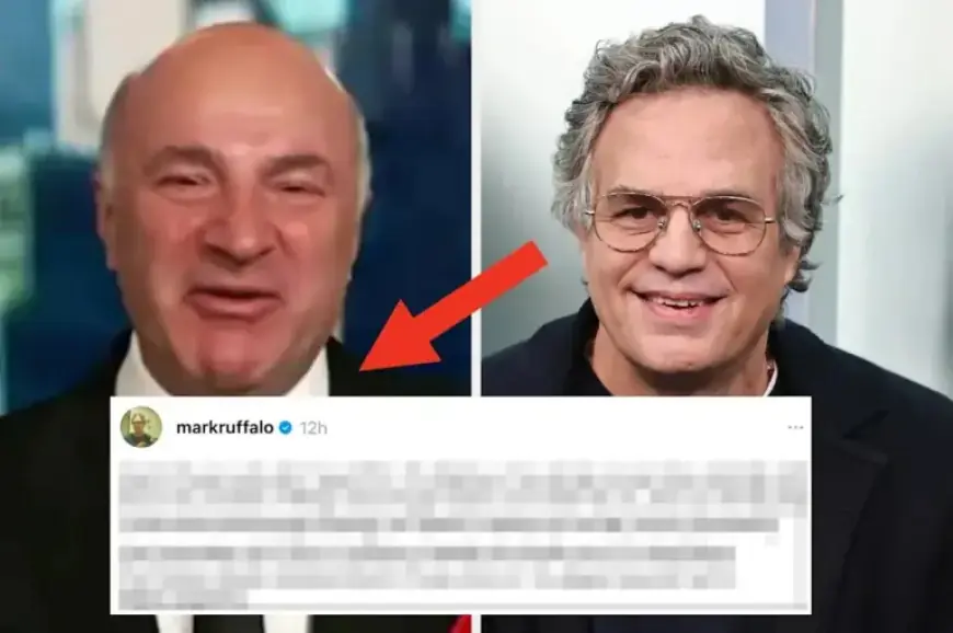 Mark Ruffalo Criticizes Kevin O’Leary’s Remark on Billie Eilish’s Political Commentary