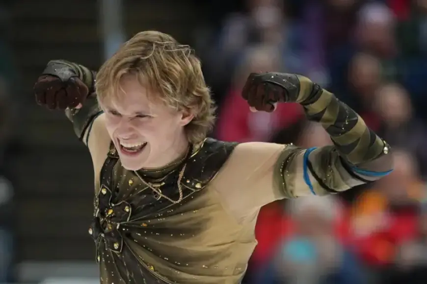 Ilia Malinin Aspires to Redefine Figure Skating Beyond Olympic Gold