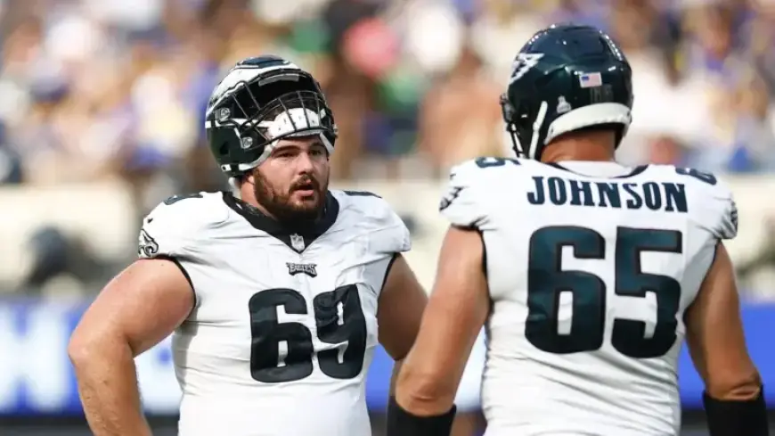 Eagles’ Lane Johnson, Landon Dickerson Might Retire This Offseason