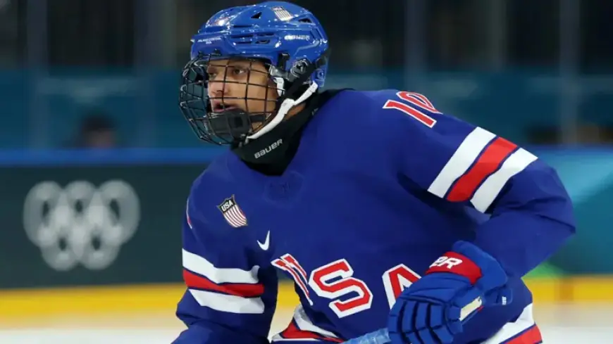 Laila Edwards, Supported by Kelce Brothers, Makes History in Milan