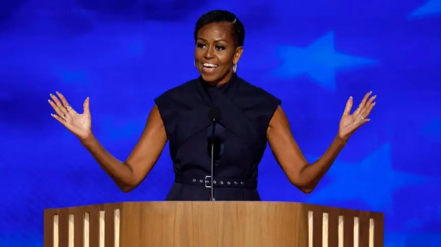 Michelle Obama returns to spotlight amid viral post uproar and renewed interest in “Becoming”