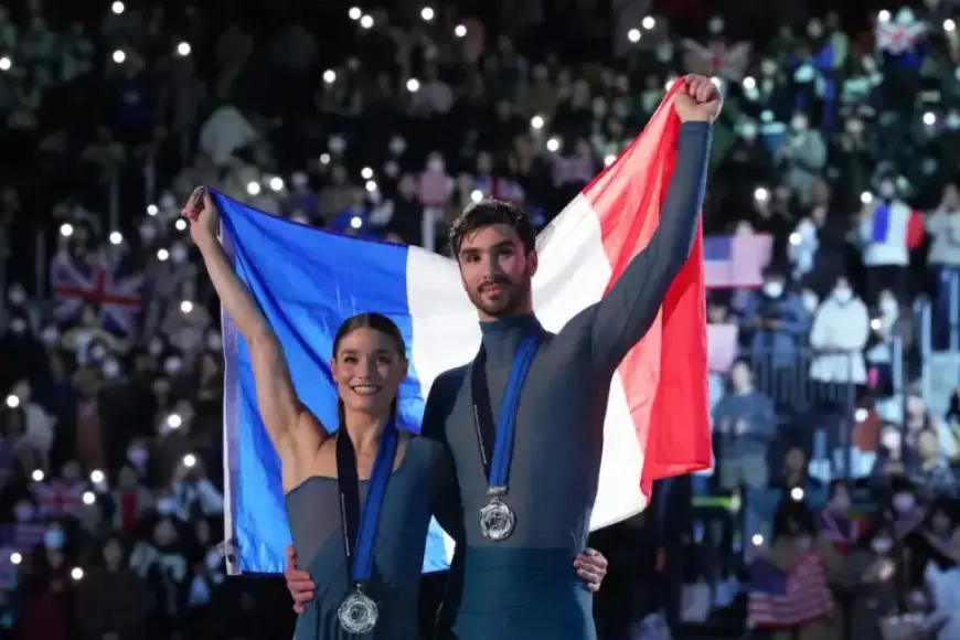 Fournier Beaudry and Cizeron Aim for Olympic Ice Dance Gold