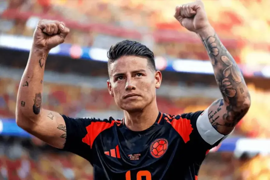 James Rodríguez Joins Minnesota in Stunning MLS Move