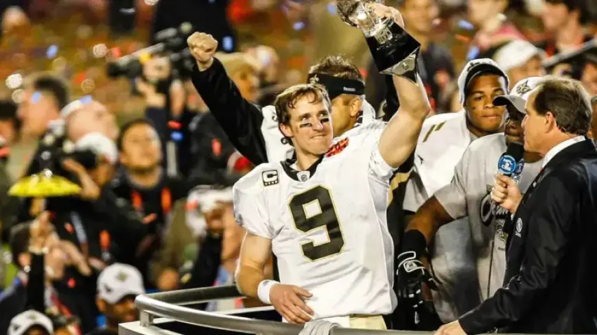 Drew Brees Inducted into 2026 Pro Football Hall of Fame