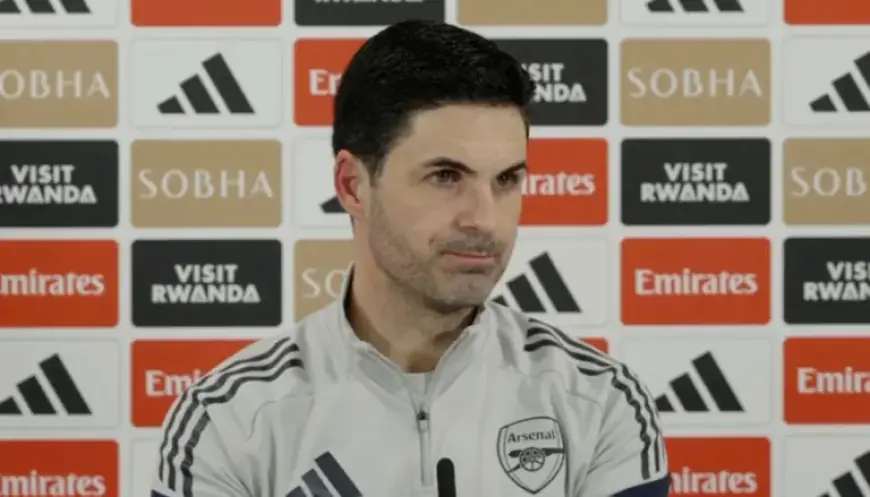 Arteta Updates on Key Trio’s Fitness Ahead of Sunderland Clash