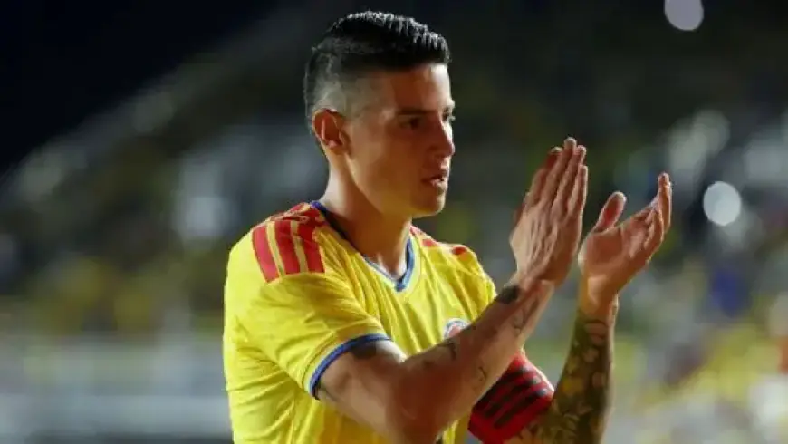 Minnesota United Finalizes James Rodríguez Signing