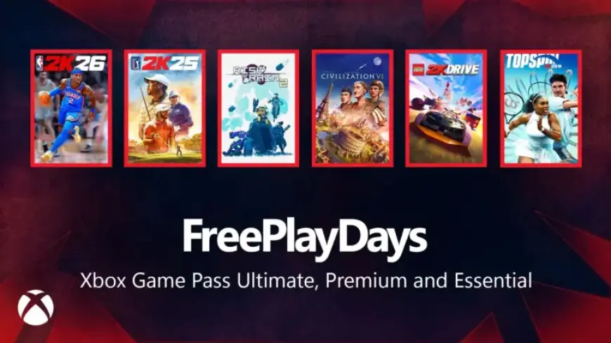 2K Games Dominates Free Play Days 2026