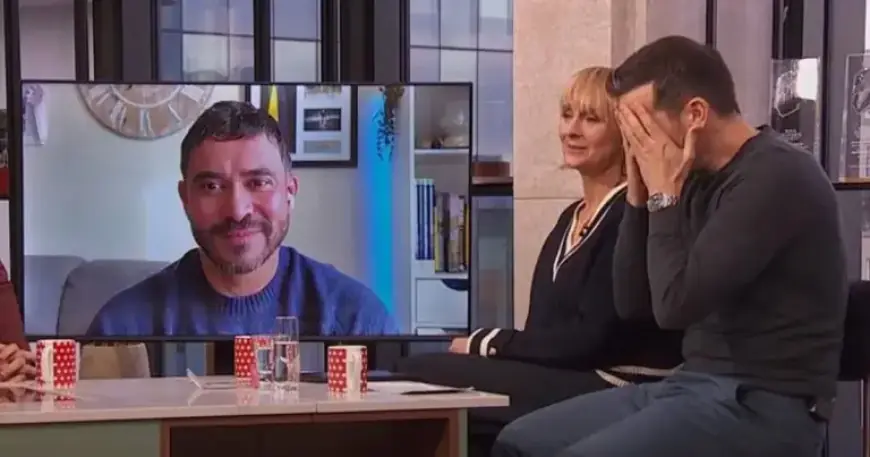 Gethin Jones Shocked by Devastating News on BBC Morning Live