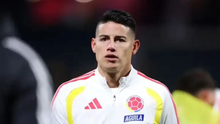 James Rodríguez Joins Minnesota United in MLS Transfer Deal