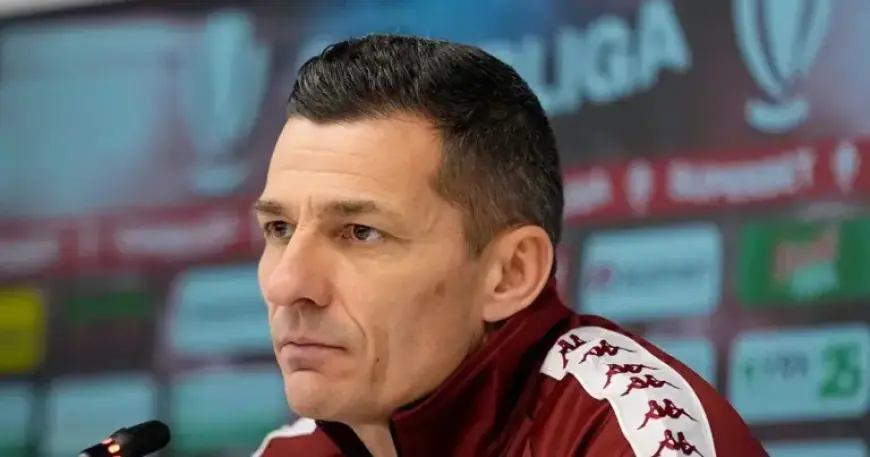 Gâlcă Raises Concerns: What Frustrated the Rapid Coach?