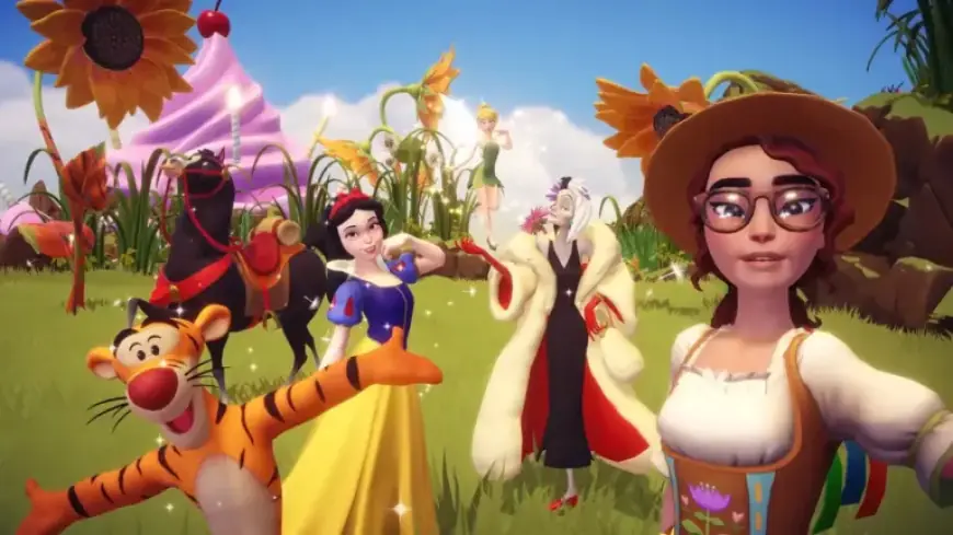 Disney Dreamlight Valley Arrives on Switch 2 This March