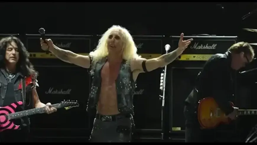 Twisted Sister Cancels 2026 Reunion Concerts Over Dee Snider’s Health Concerns