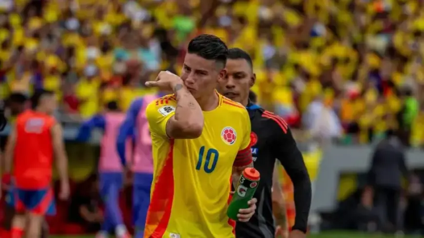 James Rodríguez Joins New Team: Arrival Confirmed in Video