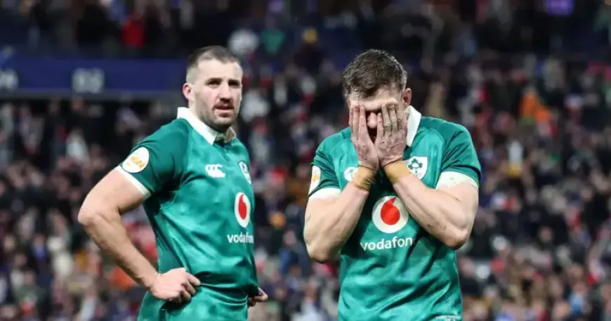 Andy Farrell Criticizes Ireland’s Low Intent in Six Nations Opener