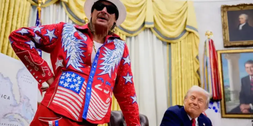 Kid Rock’s ‘Cool, Daddy Cool’ Lyrics Spark Controversy Before Halftime Show Performance