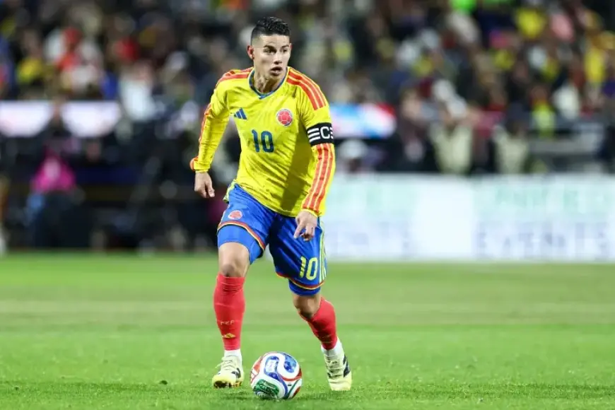 James Rodríguez Joins Minnesota United Ahead of World Cup