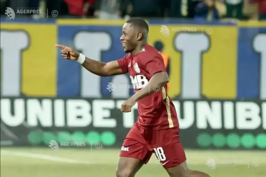 Kader Keita Aims for Title as Rapid Tops League Standings