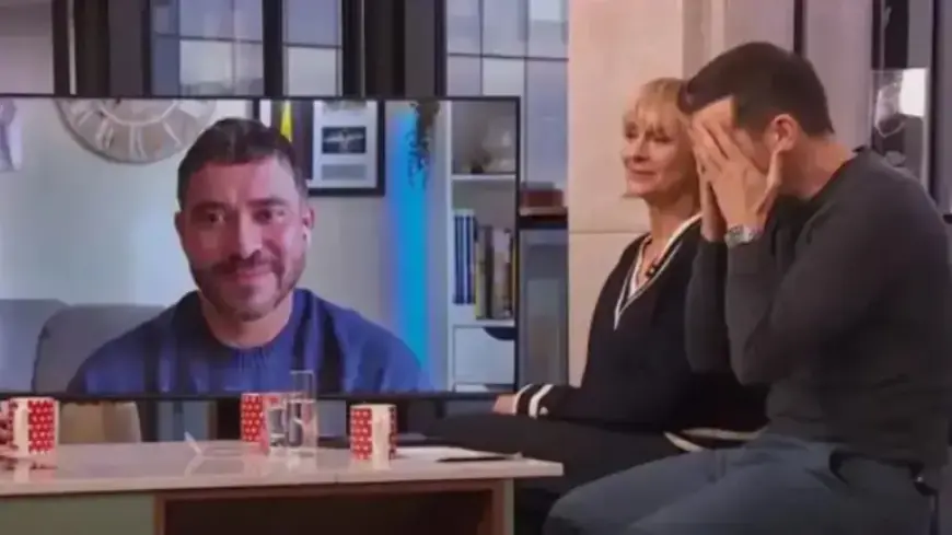 Gethin Jones Reacts to Tragic News on BBC Morning Live