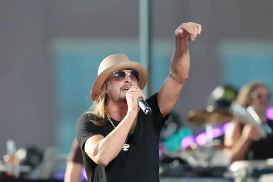 Kid Rock Addresses Backlash Over Song on Underage Girls Pre-Super Bowl Show
