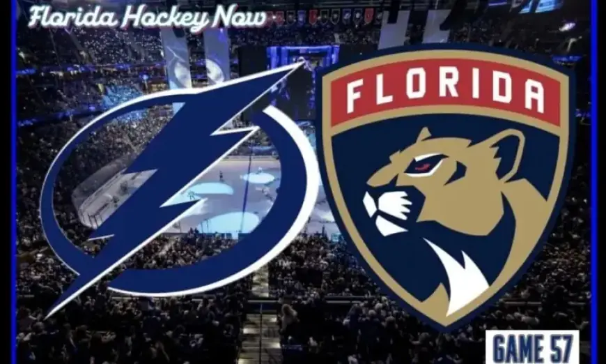 Panthers Fall to Lightning: Maurice Ejected, Tarasov Injured