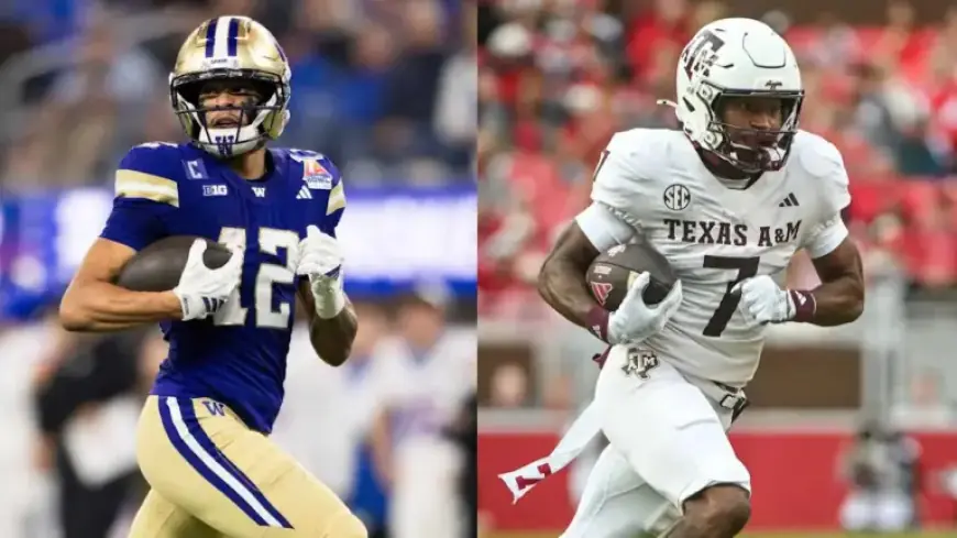 49ers and Bills Lead Five Teams Selecting WRs in 2026 NFL Mock Draft
