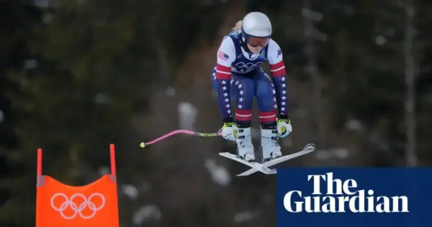 Lindsey Vonn Advances Downhill Medal Bid Despite Torn ACL