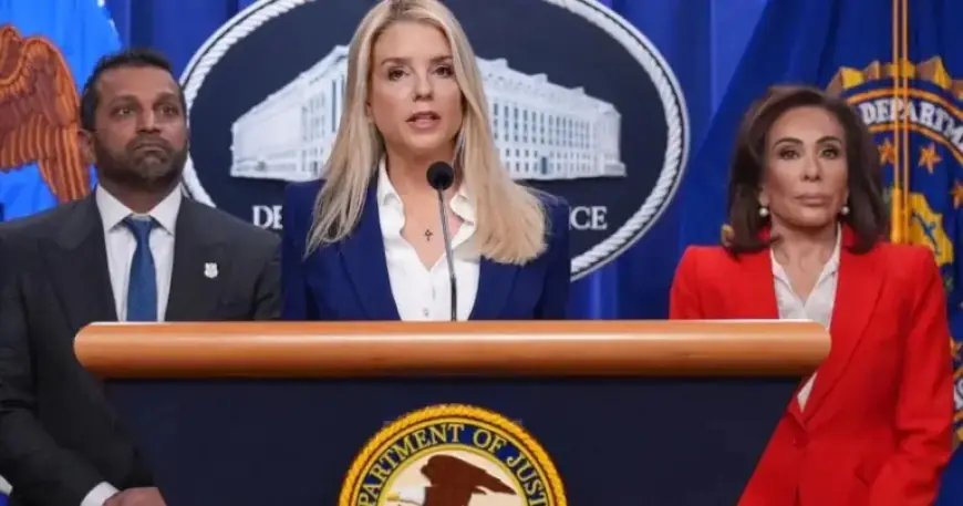 Bondi Dismisses Concerns About Gabbard in FBI’s Georgia Election Hub Search