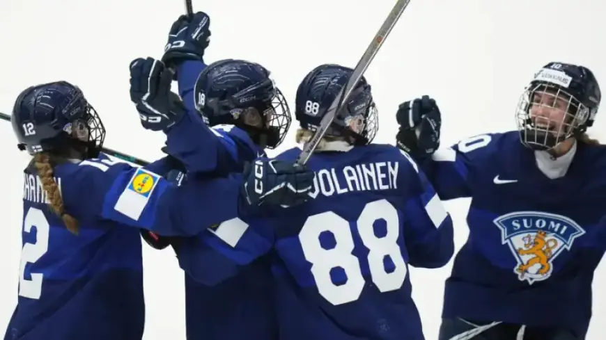 Finland’s Women’s Hockey Team Overcomes Norovirus at Olympics